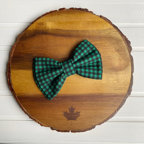 The HOLLY BEERY Green Plaid